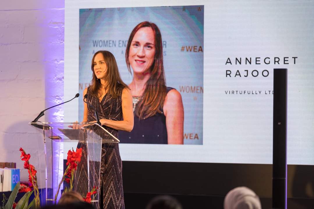 Anne Rajoo Founder CEO Virtufully