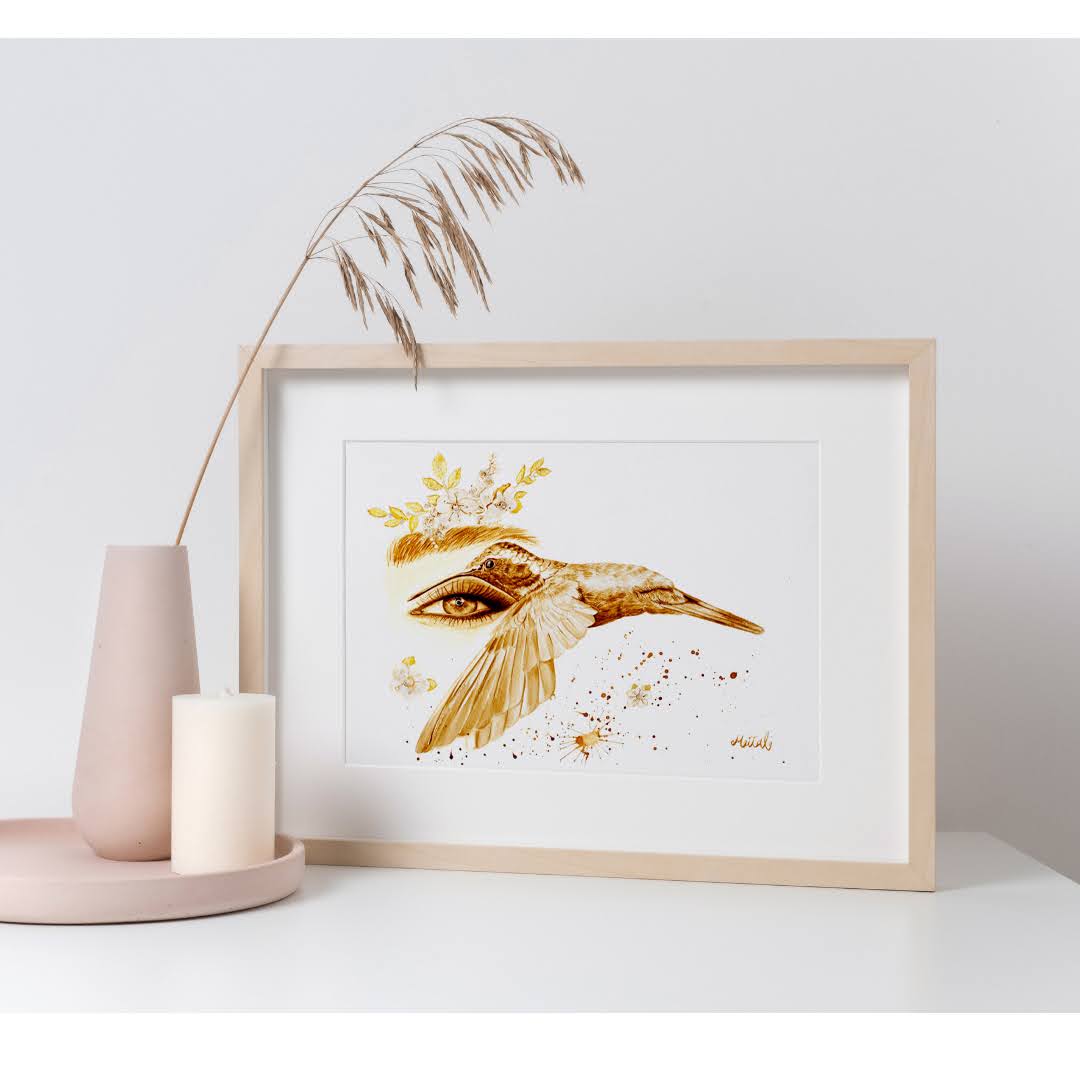 How Being Creative Helps Me Get Things Done: Tips from a Coffee Artist