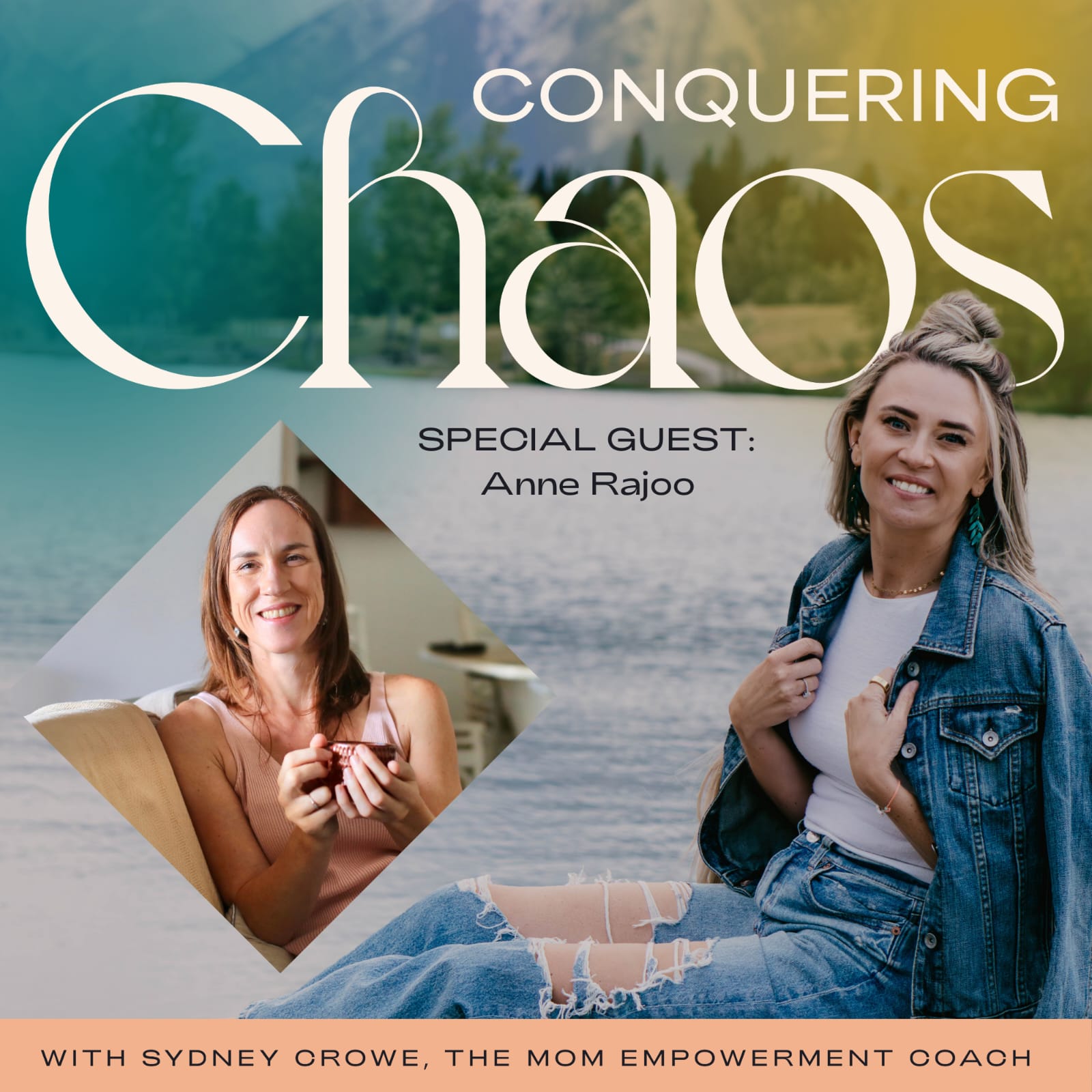 Anne Rajoo Conquering Chaos Podcast Guest Overcome Burnout