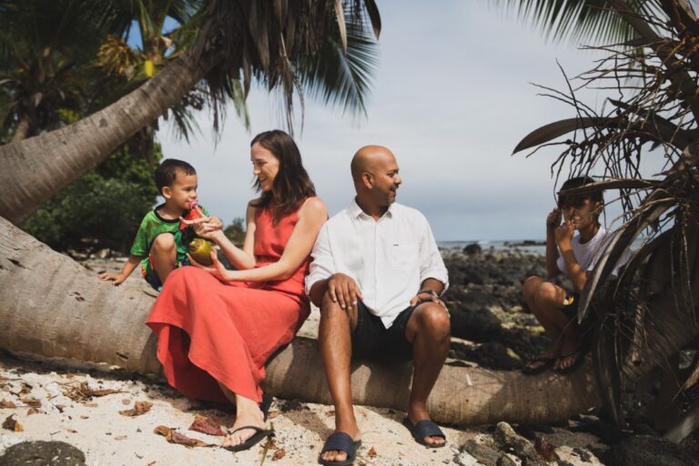 anne-rajoo-with-family-mauritius