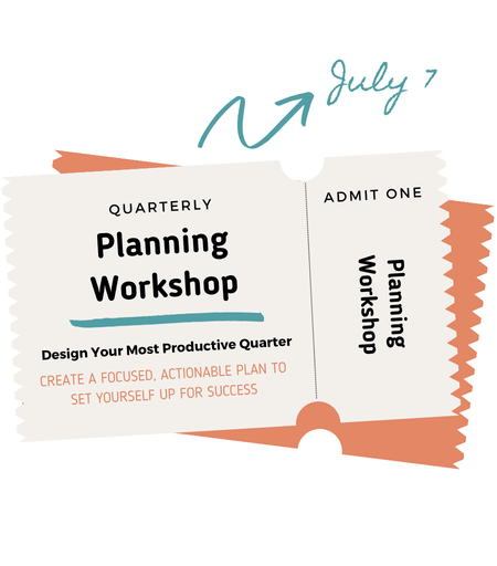 3rd quarter planning workshop