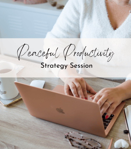PeacefulProductivityStrategySession